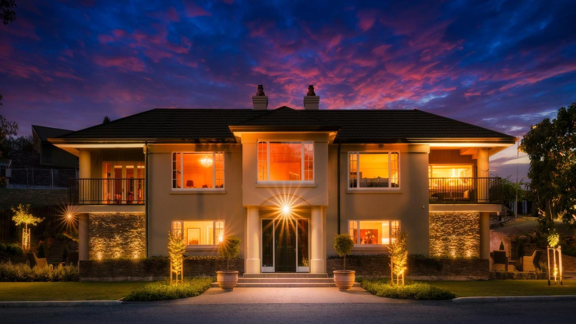 Oakview Otel Hanmer Springs Dış mekan fotoğraf