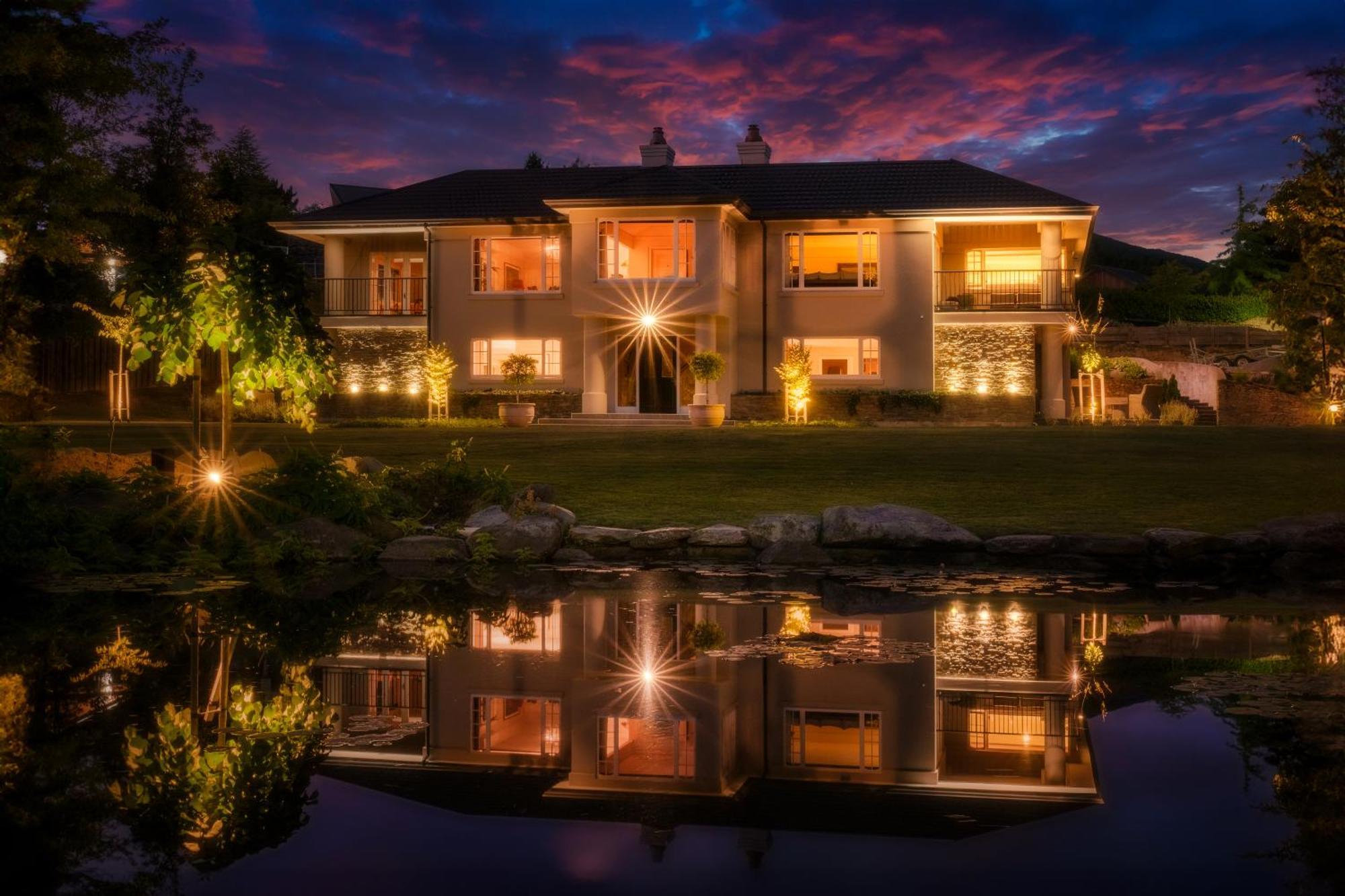 Oakview Otel Hanmer Springs Dış mekan fotoğraf